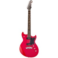 REVEREND REEVES GABRELS DIRTBIKE ROYALE 6 String Electric Guitar with Roasted Maple Neck in Royal Red