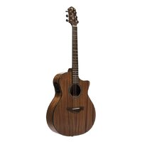 CRAFTER ABLE G-600CE/N 6 String Grand Auditorium Cutaway Acoustic/Electric Guitar in Gloss
