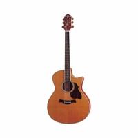 CRAFTER GAE 7/N 6 String Grand Auditorium/Electric Cutaway Guitar with Solid Cedar Top in Natural Gloss 600105