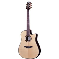 CRAFTER LX D-1000CE Dreadnought/Electric Cutaway Guitar with Solid Engelmann Spruce Top in Natural Gloss 600650