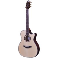 CRAFTER LX T-1000CE 6 String Orchestra/Electric Cutaway Guitar with Solid Engelmann Spruce Top in Natural Gloss 600655