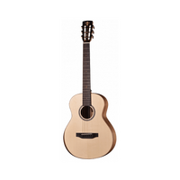  CRAFTER MINO/BLACK WALNUT 6 String Small Body Acoustic/Electric Guitar Solid Engelmann Spruce Top in Open Pore Satin 600205