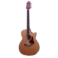 CRAFTER TE 7/N 6 String Orchestra/Electric Guitar with Solid Cedar Top 600110