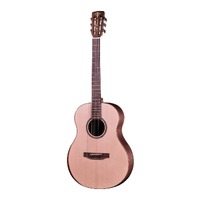 CRAFTER GRAND MINO/WALNUT 6 String Medium Body Acoustic/Electric Guitar Solid Spruce Top in Natural Satin with Gig Bag 600221
