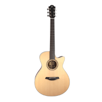 FURCH GREEN GC-SR STAGEPRO ANTHEM 6 String Grand Auditorium with Cutaway Acoustic/Electric Guitar and Case