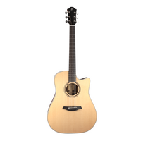 FURCH GREEN DC-SR EAS-VTC 6 String Dreadnought with Cutaway Acoustic/Electric Guitar with LR Baggs System and Case