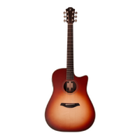 FURCH GREEN DC-SR SB EAS VTC 6 String Dreadnought with Cutaway Acoustic/Electric Guitar in Sunburst with LR Baggs System and Case