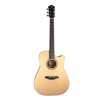 FURCH GREEN DC-SR SP ELEMENT 6 String Dreadnought with Cutaway Acoustic /Electric Guitar with LR Baggs Stagepro Element and Case
