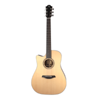 FURCH GREEN DC-SR LH EAS VTC 6 String Left Hand Dreadnought with Cutaway Acoustic/Electric Guitar with LR Baggs System and Case