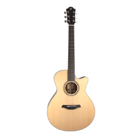 FURCH GREEN GC-SM EAS VTC 6 String Grand Auditorium with Cutaway Acoustic/Electric Guitar and Case