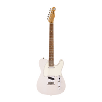 REVEREND PETE ANDERSON EASTSIDER T 6 String Electric Guitar with Roasted Maple Neck in Transparent White
