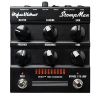 H & K STOMPMAN 50 Watt Floor Pedal Amplifier