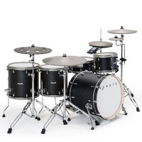 EFNOTE 7X Professional Electronic Drumkit in Black with 20 Inch Ride & 17 Inch FX Cymbal