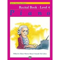 ALFREDS BASIC PIANO LIBRARY Recital Book Level 4