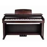 BEALE DP500 88 Note Weighted Key Cabinet Style Digital Piano in Rosewood