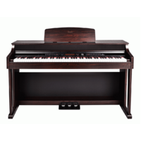 BEALE DP500 Digital 88 Weighted Key Piano in a Rosewood Cabinet 830500