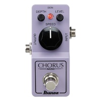IBANEZ MINI Stereo Chorus Mini Effects Pedal