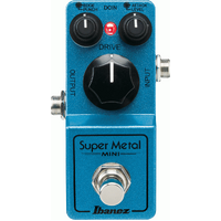 IBANEZ SMMINI Super Metal Mini Guitar Pedal