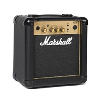 MARSHALL MG10G 10-Watt Solid State Guitar Combo Amp in Black and Gold