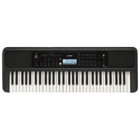 YAMAHA PSRE383 61 NOTE TOUCH SENSITIVE PORTABLE KEYBOARD