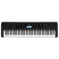 YAMAHA PSREW320 76 NOTE TOUCH SENSITIVE PORTABLE KEYBOARD BLACK