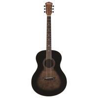 WASHBURN BELLA TONO NOVO S9 Acoustic Guitar in Gloss Charcoal Burst