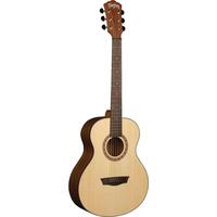 WASHBURN AGM5K-A-U APPRENTICE G MINI 6 String Traveller Acoustic Guitar in Natural 