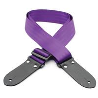 DSL 2 Inch Seat Belt Strap in Purple SB20-PURPLE