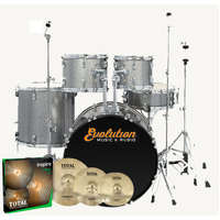 EVOLUTION INSPIRE LEVEL DRUM KIT VARIOUS COLOURS