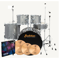 EVOLUTION PREMIUM DRUM KIT VARIOUS COLOURS
