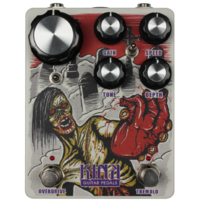 KINK TREMENDOUS Gain Guitar Effects Pedal with Overdrive/Tremolo