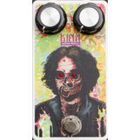 KINK PEDALS PSYCHEDELIC CHARLIE Two Knob Fuzz Guitar Effects Pedal