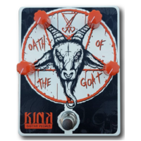 KINK OATH OF THE GOAT Guitar Effects Pedal