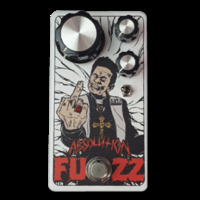 KINK ABSOLUTION Fuzz V-3 Guitar Effects Pedal with Bass Boost Switch KINKABSOLUT