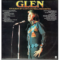 GLEN CAMPBELL, Glen LP