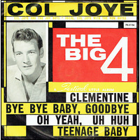 COL JOYE The Big 4 1960  Single