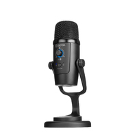 BOYA PM500 USB Table Microphone with Desk Stand