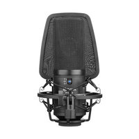 BOYA M1000 Studio Condenser Microphone with Shockmount and Pop Filter