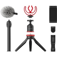 BOYA BY-VG330 Vlogging Kit 1 with Mini Tripod, BY-MM1 and Cold Shoe Mount