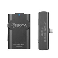 BOYA BY-WM4 PRO-K5 2.4GHz Wireless Microphone Kit for Android 1+1