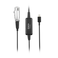 BOYA BY-BCA7 20ft XLR to Lightning Adapter Microphone Cable