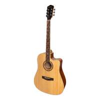 MARTINEZ MDC-41-SR Acoustic/Electric Cutaway Guitar in Spruce Top Rosewood Back & Sides