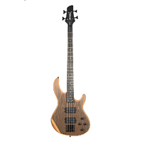 J&D LUTHIERS LEGACY 4 String Electric  Bass in Mahogany/Rosewood JDL-CB3-NST