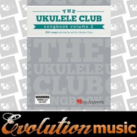 The Ukulele Club Songbook BOOK 2 Song Book