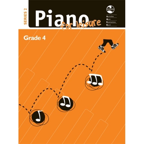AMEB PIANO FOR LEISURE Series 2 Grade 4