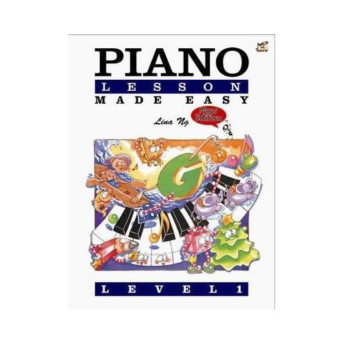 PIANO LESSON MADE EASY Level 1