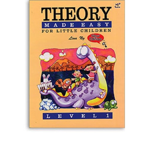 THEORY MADE EASY FOR LITTLE CHILDREN Level 1