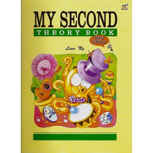MY SECOND THEORY BOOK