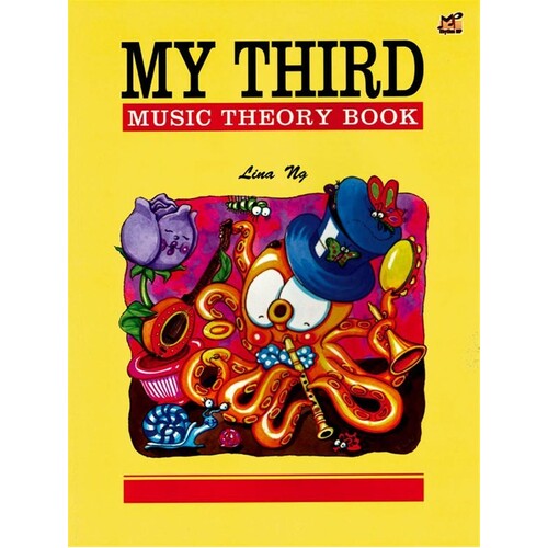MY THIRD MUSIC THEORY BOOK