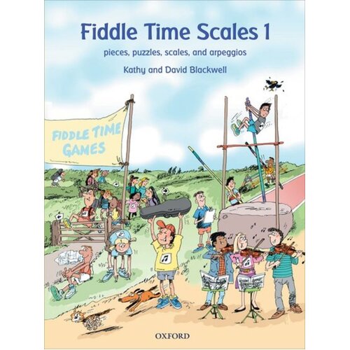 OXFORD Fiddle Time Scales Book 1 Violin By David and Kathy Blackwell 